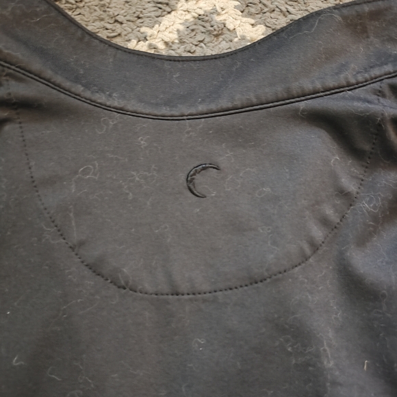 Zyia active 1/4 zip black long sleeve medium - Picture 4 of 4